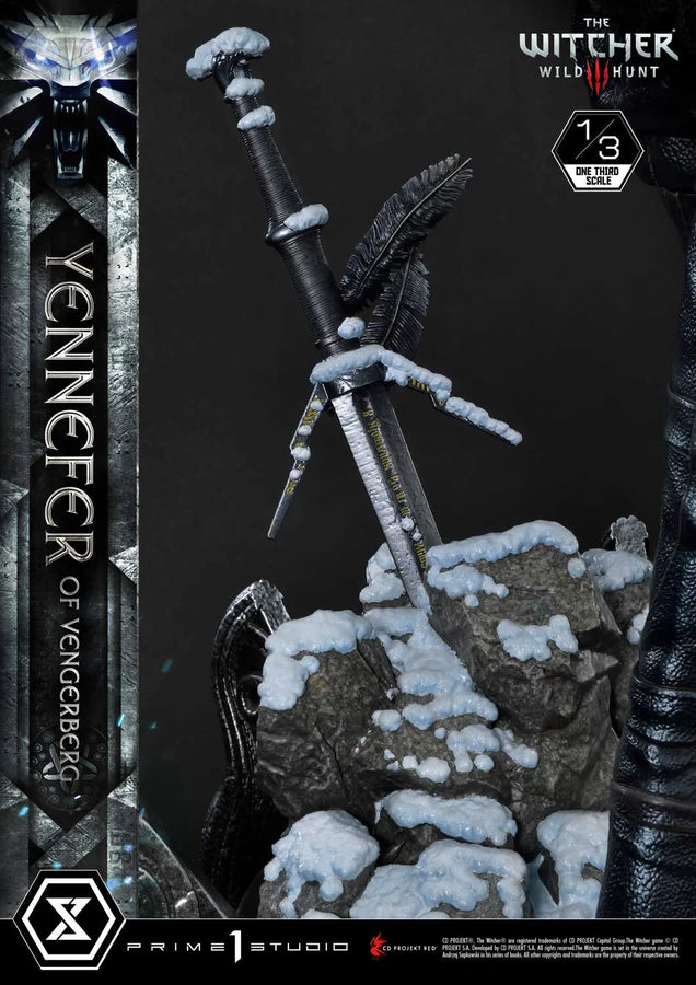 Yennefer (Regular Version) The Witcher 3: Wild Hunt – Prime1Studio – ActionFigure Brasil