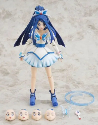 Yes! Precure 5 - Cure Aqua - Gutto-Kuru Figure Collection - 44 (ABC CM's Corporation Toei Animation)ㅤ – CM's Corporation – ActionFigureBrasil — detalhe do produto