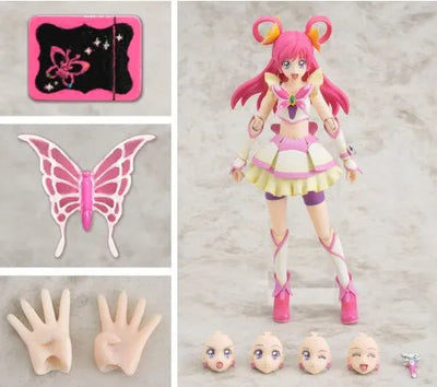 Yes! Precure 5 - Cure Dream - Gutto-Kuru Figure Collection (CM's Corporation)ㅤ – CM's Corporation – ActionFigureBrasil — ângulo diferente