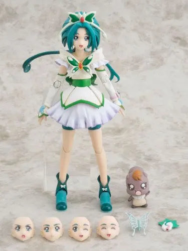 Yes! Precure 5 - Cure Mint - Gutto-Kuru Figure Collection (ABC CM's Corporation Toei Animation)ㅤ – CM's Corporation – ActionFigureBrasil
