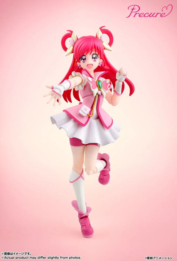 Yes! Precure 5 GoGo! - Coco - Cure Dream - S.H.Figuarts - Precure Character Designer’s Edition (Bandai Spirits)ㅤ – Bandai Spirits – ActionFigureBrasil