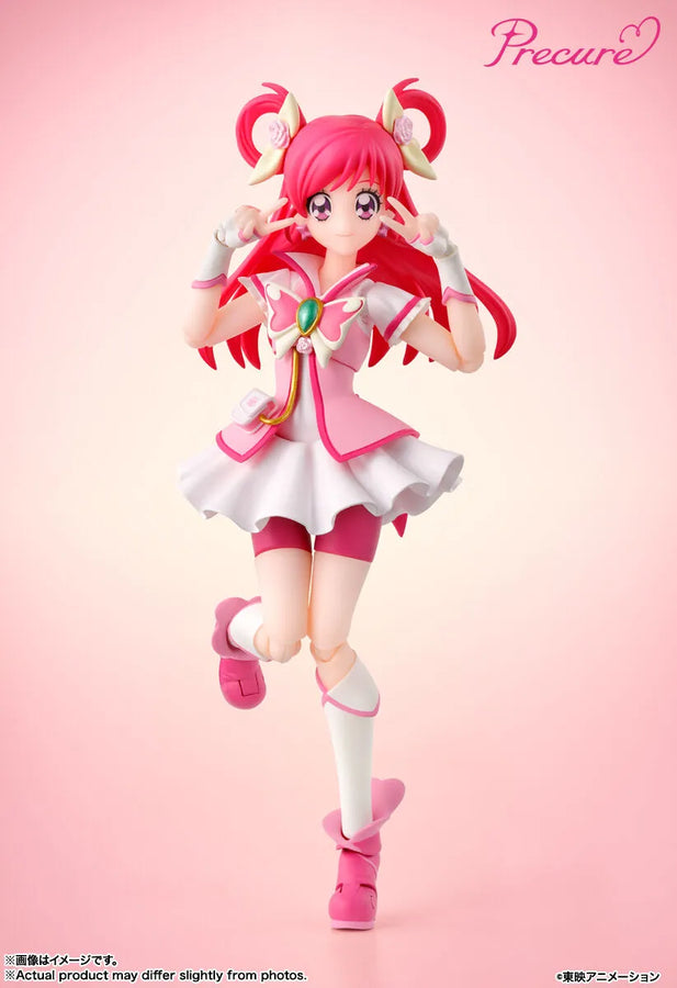 Yes! Precure 5 GoGo! - Coco - Cure Dream - S.H.Figuarts - Precure Character Designer’s Edition (Bandai Spirits)ㅤ – Bandai Spirits – ActionFigureBrasil