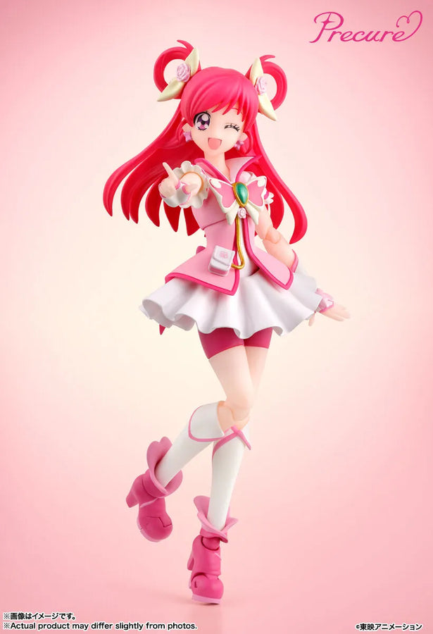 Yes! Precure 5 GoGo! - Coco - Cure Dream - S.H.Figuarts - Precure Character Designer’s Edition (Bandai Spirits)ㅤ – Bandai Spirits – ActionFigureBrasil