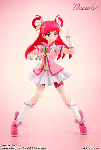 Yes! Precure 5 GoGo! - Coco - Cure Dream - S.H.Figuarts - Precure Character Designer’s Edition (Bandai Spirits)ㅤ – Bandai Spirits – ActionFigureBrasil — acessórios