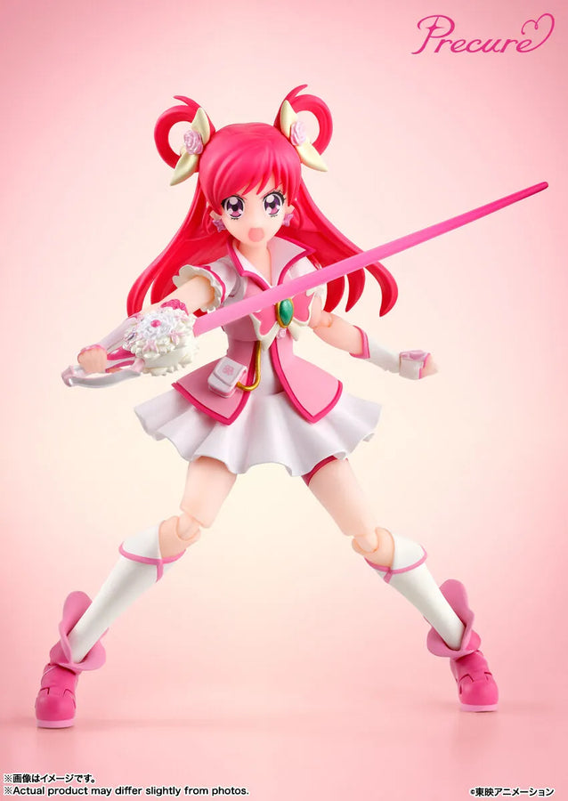 Yes! Precure 5 GoGo! - Coco - Cure Dream - S.H.Figuarts - Precure Character Designer’s Edition (Bandai Spirits)ㅤ – Bandai Spirits – ActionFigureBrasil