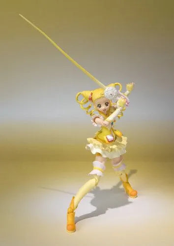 Yes! Precure 5 GoGo! - Cure Lemonade - S.H.Figuarts (Bandai)ㅤ – Bandai – ActionFigureBrasil — ângulo diferente