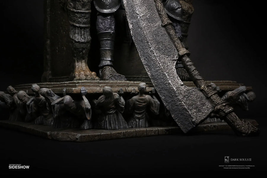 Yhorm on Throne - LIMITED EDITION: 750 – PureArts – ActionFigure Brasil