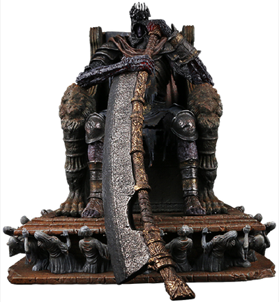 Yhorm the Giant - LIMITED EDITION: 2000 – PureArts – ActionFigure Brasil — embalagem