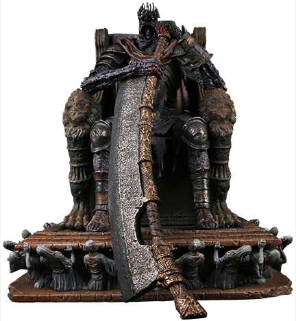 Yhorm the Giant - LIMITED EDITION: 2000 – PureArts – ActionFigure Brasil