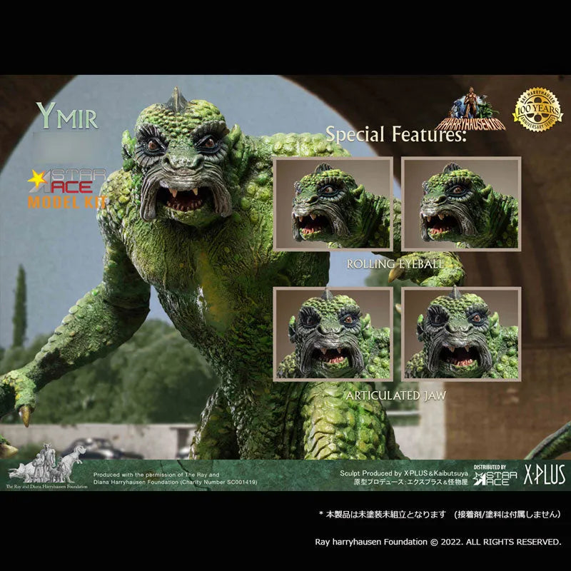 Ymir Soft Vinyl Kitㅤ – Star Ace Toys – ActionFigureBrasil
