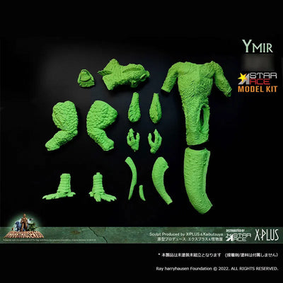 Ymir Soft Vinyl Kitㅤ – Star Ace Toys – ActionFigureBrasil — acessórios