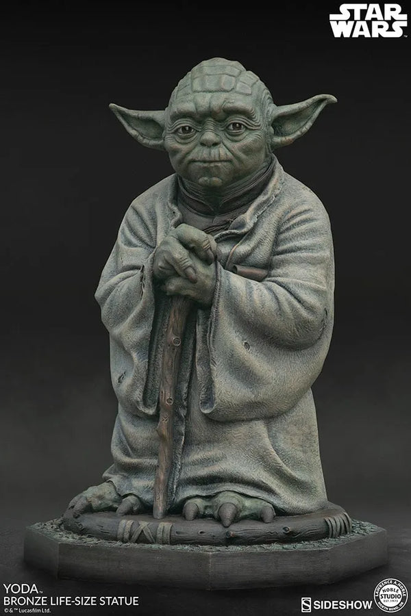 Yoda Bronze - LIMITED EDITION – Sideshow Collectibles – ActionFigure Brasil