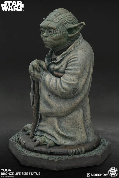 Yoda Bronze - LIMITED EDITION – Sideshow Collectibles – ActionFigure Brasil — embalagem