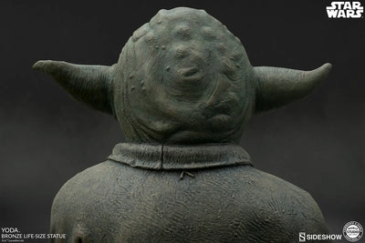Yoda Bronze - LIMITED EDITION – Sideshow Collectibles – ActionFigure Brasil — embalagem