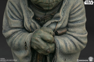 Yoda Bronze - LIMITED EDITION – Sideshow Collectibles – ActionFigure Brasil — acessórios