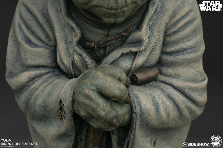 Yoda Bronze - LIMITED EDITION – Sideshow Collectibles – ActionFigure Brasil