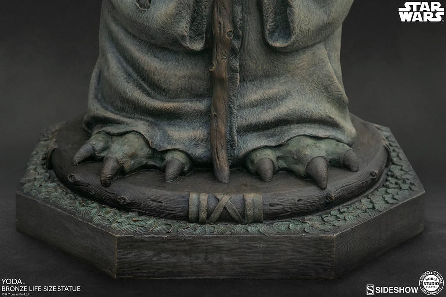 Yoda Bronze - LIMITED EDITION – Sideshow Collectibles – ActionFigure Brasil
