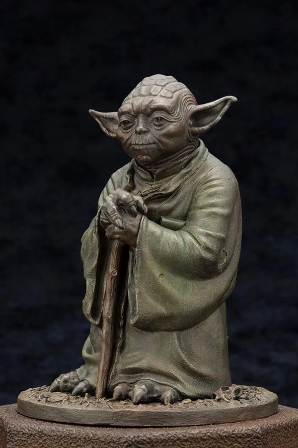 Yoda Fountain - LIMITED EDITION: 1138 – Kotobukiya – ActionFigure Brasil