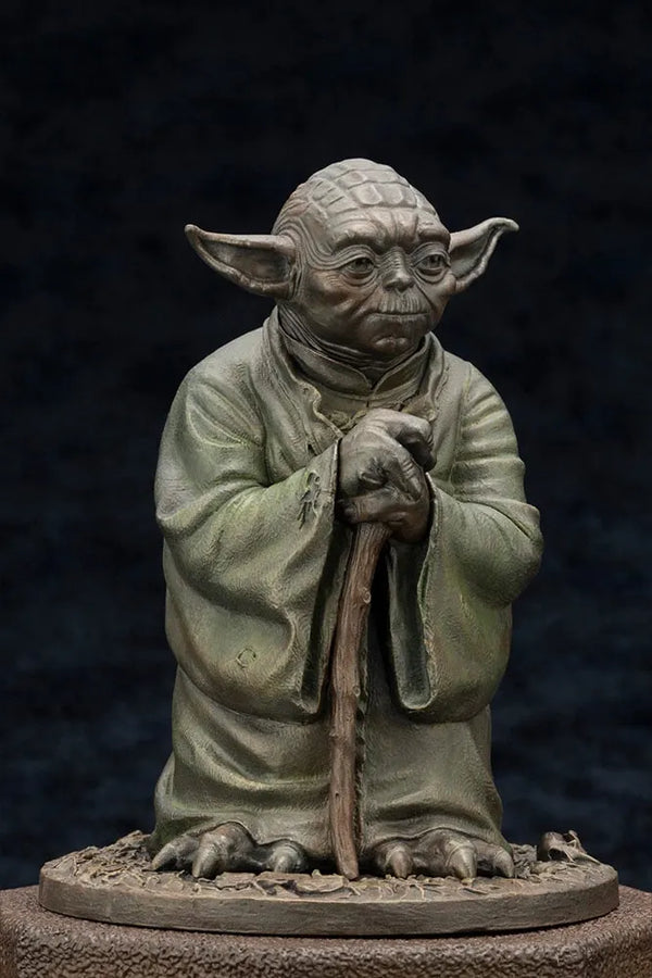 Yoda Fountain - LIMITED EDITION: 1138 – Kotobukiya – ActionFigure Brasil