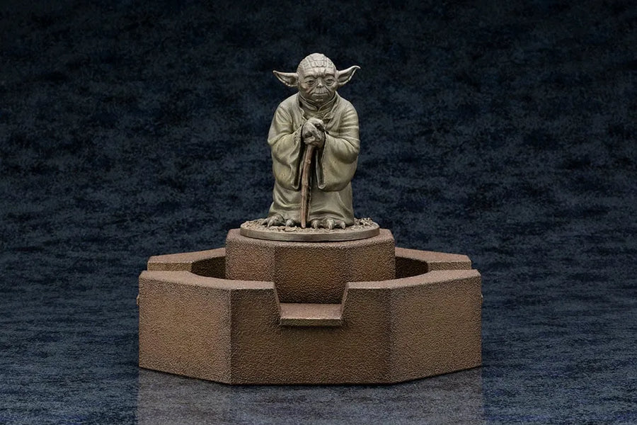 Yoda Fountain - LIMITED EDITION: 1138 – Kotobukiya – ActionFigure Brasil