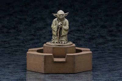 Yoda Fountain - LIMITED EDITION: 1138 – Kotobukiya – ActionFigure Brasil — embalagem
