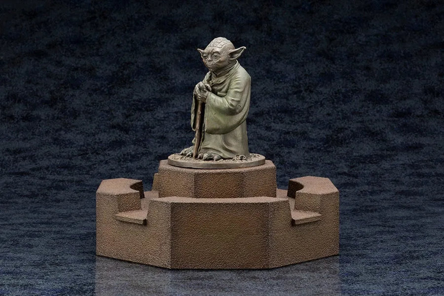 Yoda Fountain - LIMITED EDITION: 1138 – Kotobukiya – ActionFigure Brasil