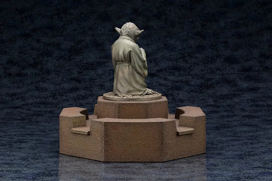 Yoda Fountain - LIMITED EDITION: 1138 – Kotobukiya – ActionFigure Brasil