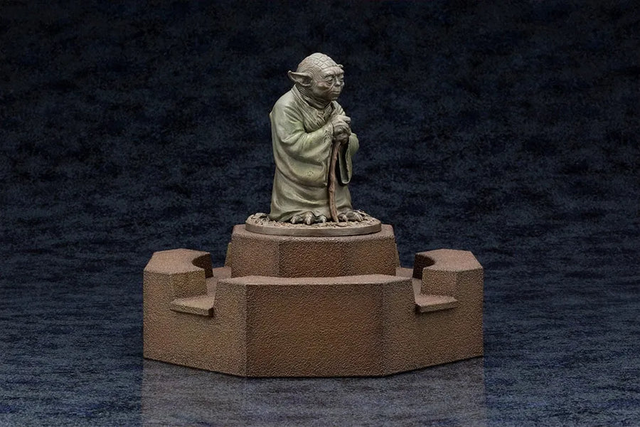 Yoda Fountain - LIMITED EDITION: 1138 – Kotobukiya – ActionFigure Brasil
