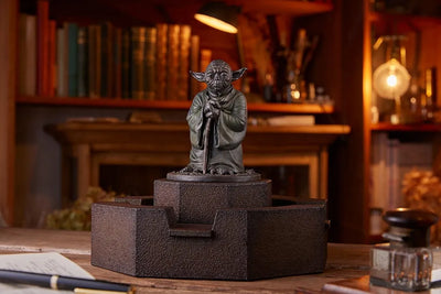 Yoda Fountain - LIMITED EDITION: 1138 – Kotobukiya – ActionFigure Brasil — embalagem