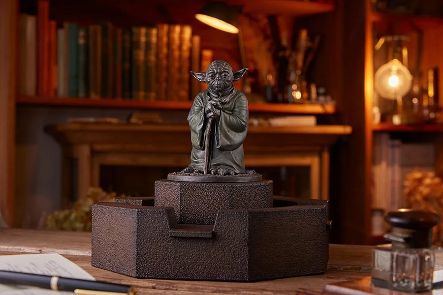 Yoda Fountain - LIMITED EDITION: 1138 – Kotobukiya – ActionFigure Brasil