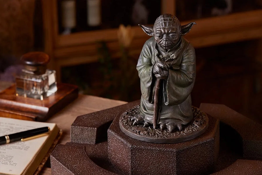 Yoda Fountain - LIMITED EDITION: 1138 – Kotobukiya – ActionFigure Brasil