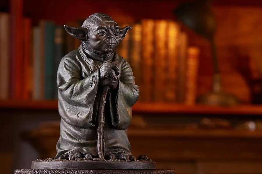 Yoda Fountain - LIMITED EDITION: 1138 – Kotobukiya – ActionFigure Brasil