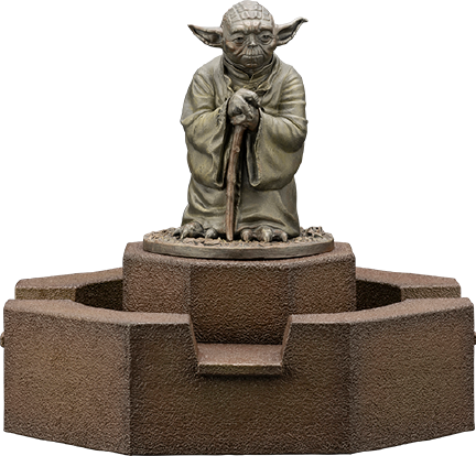 Yoda Fountain - LIMITED EDITION: 1138 – Kotobukiya – ActionFigure Brasil
