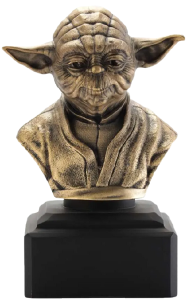 Yoda (Gilt Edition) - LIMITED EDITION: 500 (Gold) – Royal Selangor – ActionFigure Brasil