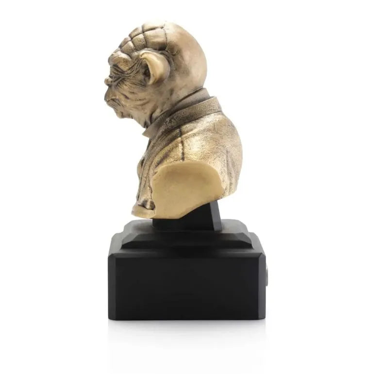 Yoda (Gilt Edition) - LIMITED EDITION: 500 (Gold) – Royal Selangor – ActionFigure Brasil