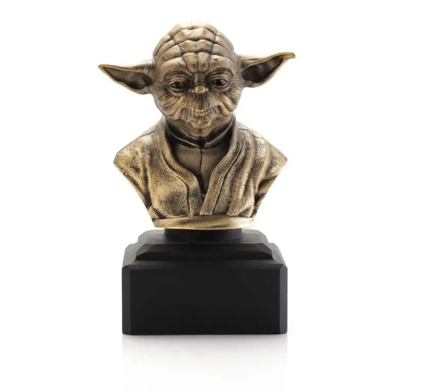 Yoda (Gilt Edition) - LIMITED EDITION: 500 (Gold) – Royal Selangor – ActionFigure Brasil