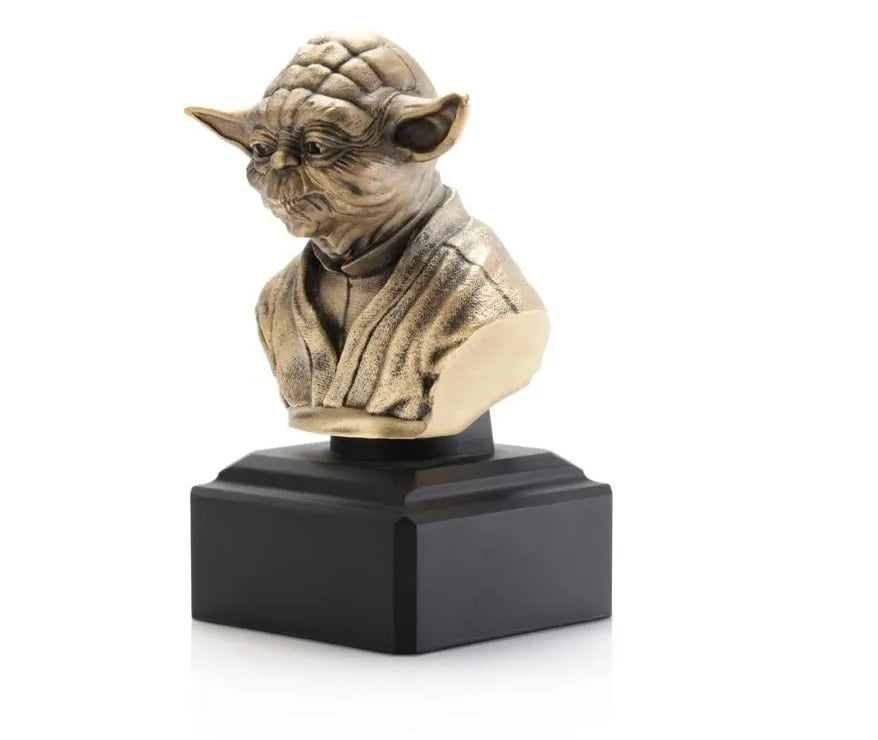 Yoda (Gilt Edition) - LIMITED EDITION: 500 (Gold) – Royal Selangor – ActionFigure Brasil