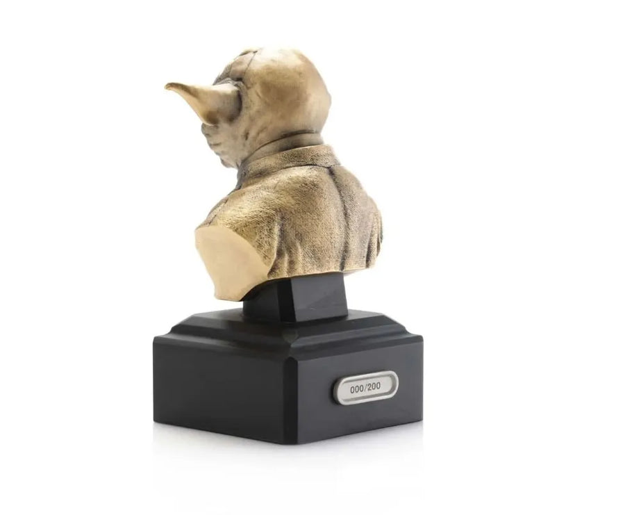 Yoda (Gilt Edition) - LIMITED EDITION: 500 (Gold) – Royal Selangor – ActionFigure Brasil