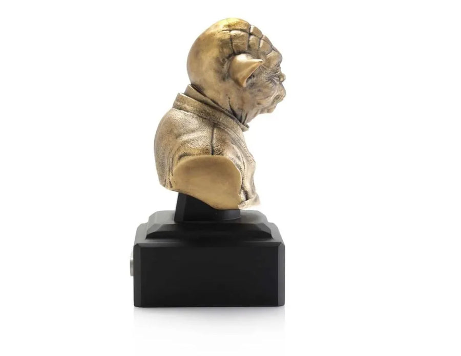 Yoda (Gilt Edition) - LIMITED EDITION: 500 (Gold) – Royal Selangor – ActionFigure Brasil