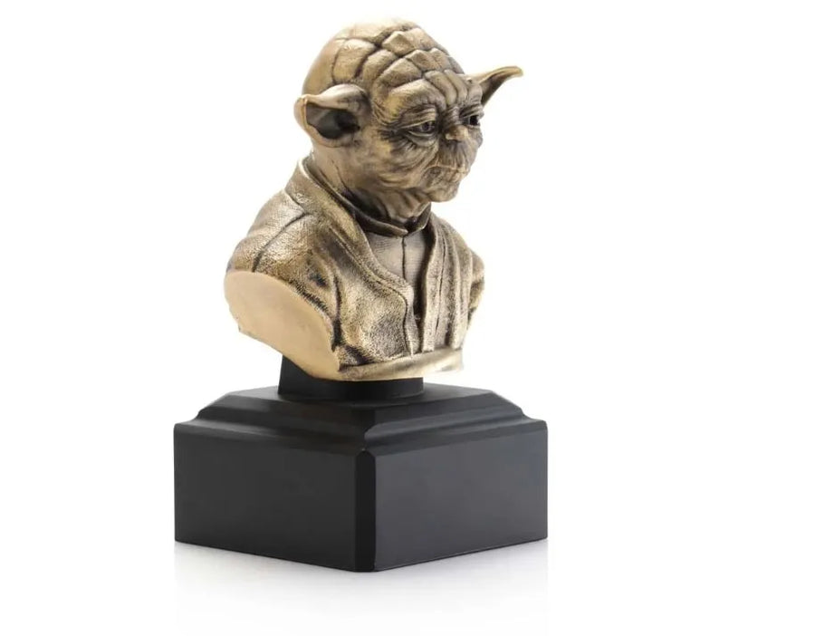 Yoda (Gilt Edition) - LIMITED EDITION: 500 (Gold) – Royal Selangor – ActionFigure Brasil