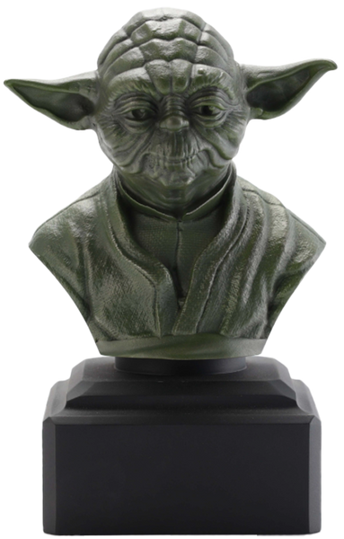 Yoda (Green Edition) - LIMITED EDITION: 500 (Green) – Royal Selangor – ActionFigure Brasil