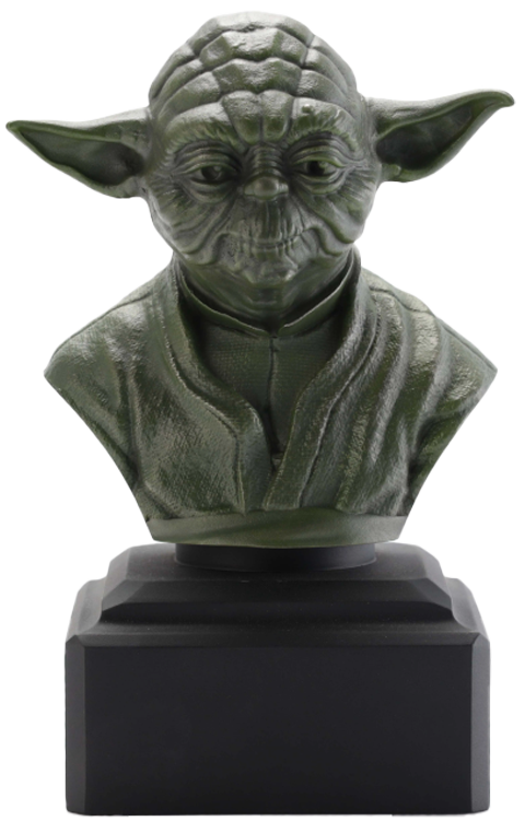 Yoda (Green Edition) - LIMITED EDITION: 500 (Green) – Royal Selangor – ActionFigure Brasil