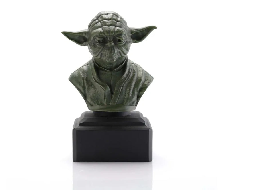 Yoda (Green Edition) - LIMITED EDITION: 500 (Green) – Royal Selangor – ActionFigure Brasil