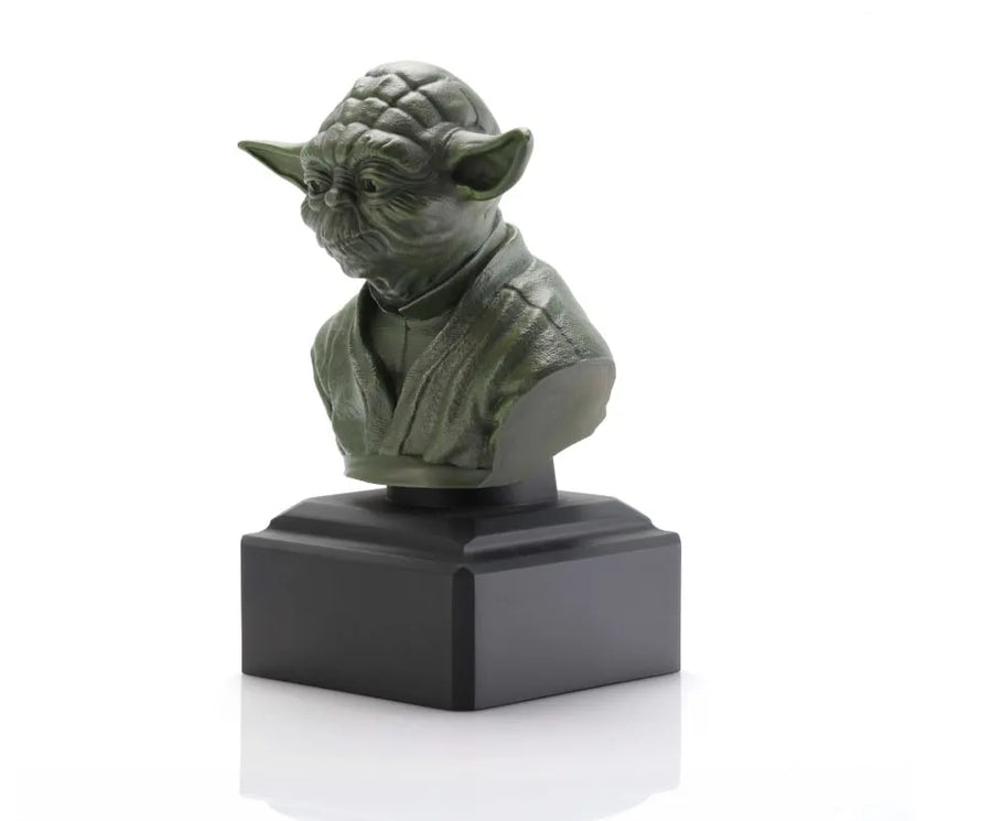 Yoda (Green Edition) - LIMITED EDITION: 500 (Green) – Royal Selangor – ActionFigure Brasil