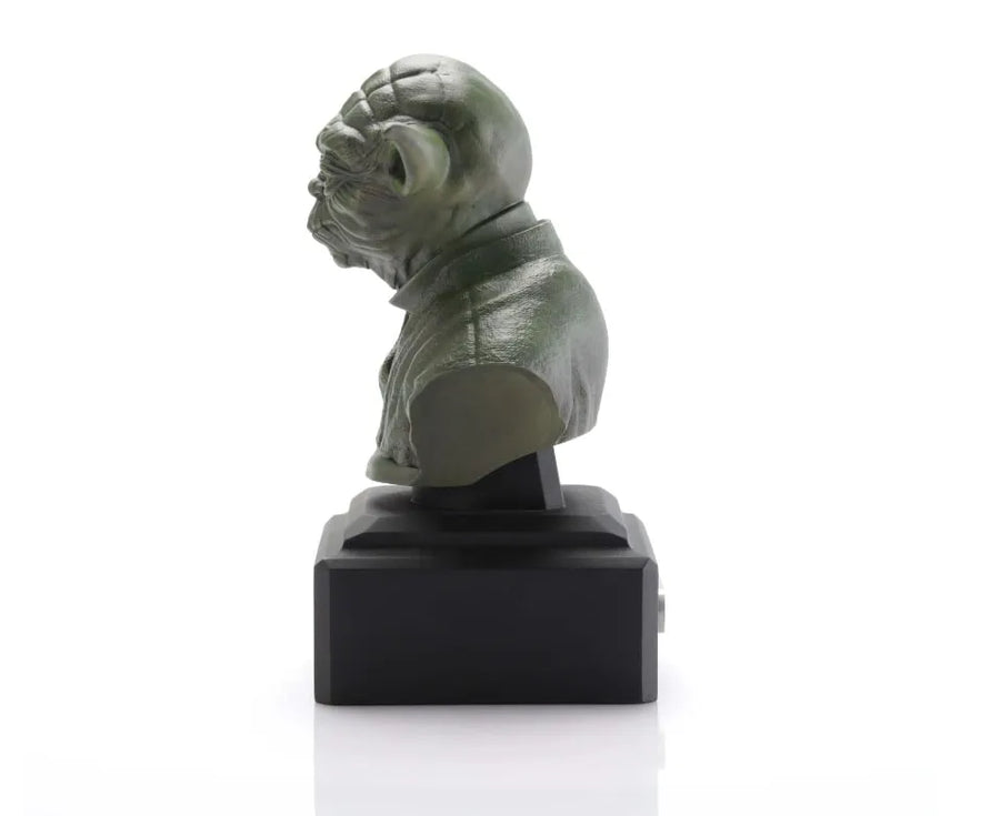 Yoda (Green Edition) - LIMITED EDITION: 500 (Green) – Royal Selangor – ActionFigure Brasil