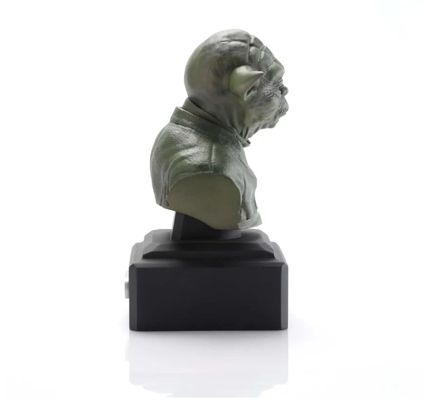 Yoda (Green Edition) - LIMITED EDITION: 500 (Green) – Royal Selangor – ActionFigure Brasil
