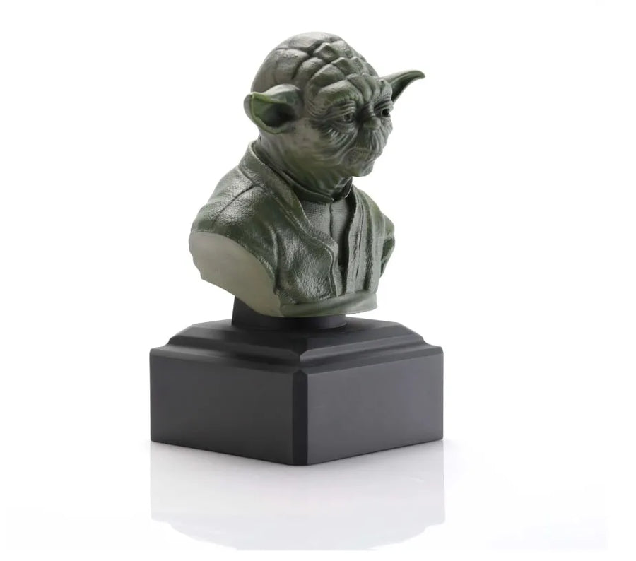 Yoda (Green Edition) - LIMITED EDITION: 500 (Green) – Royal Selangor – ActionFigure Brasil