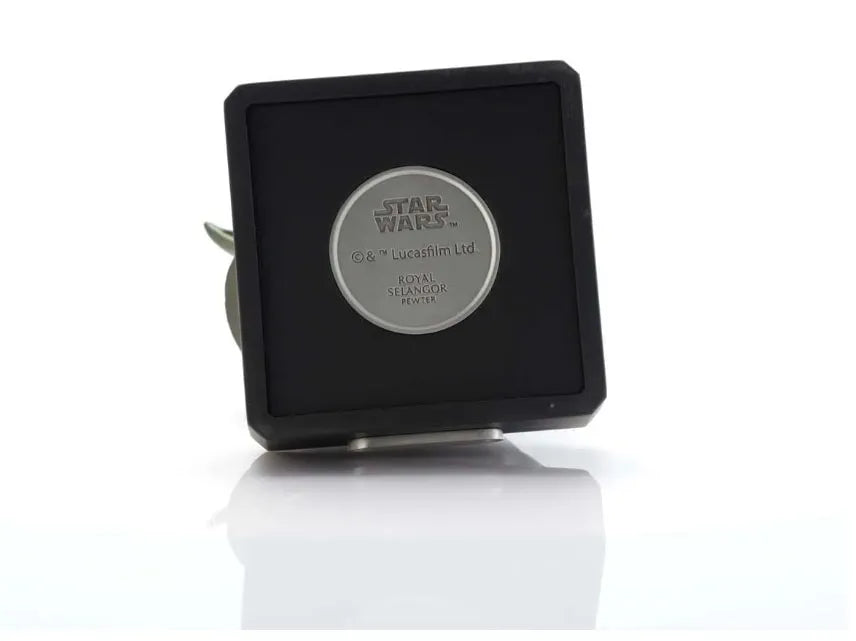 Yoda (Green Edition) - LIMITED EDITION: 500 (Green) – Royal Selangor – ActionFigure Brasil