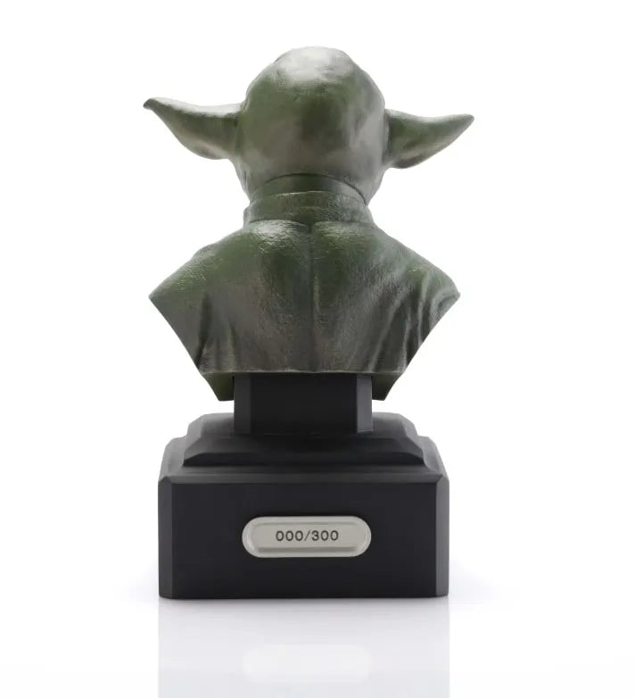 Yoda (Green Edition) - LIMITED EDITION: 500 (Green) – Royal Selangor – ActionFigure Brasil