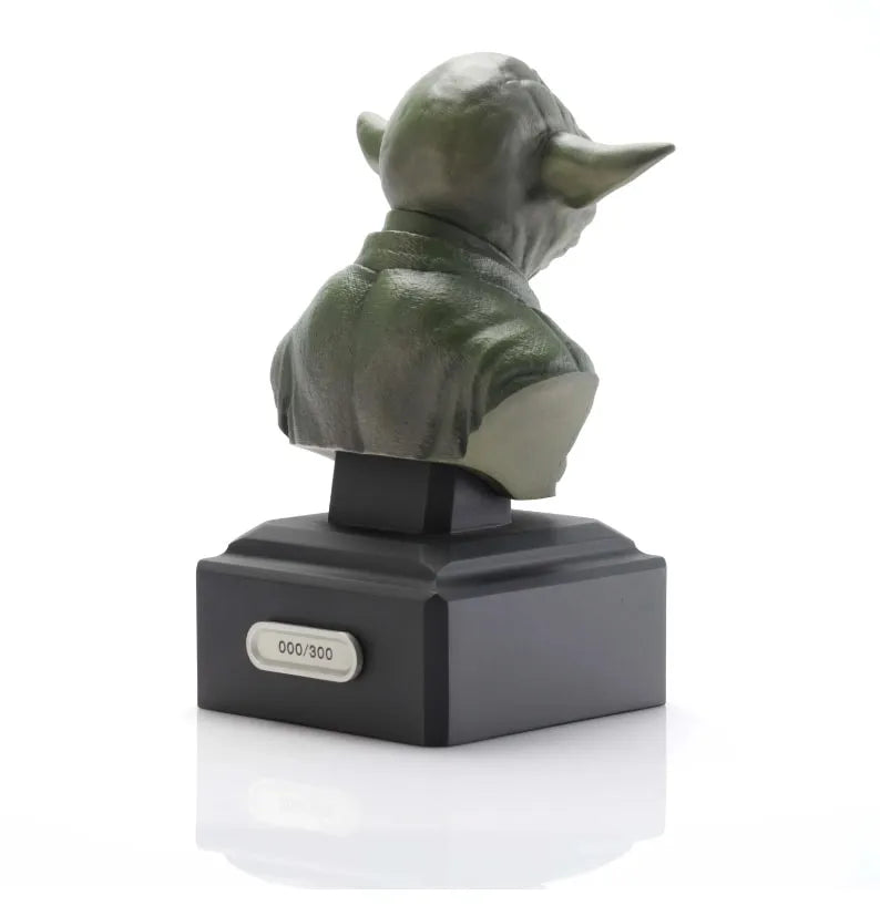 Yoda (Green Edition) - LIMITED EDITION: 500 (Green) – Royal Selangor – ActionFigure Brasil